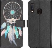 iMoshion Design Softcase Book Case Samsung Galaxy A20e hoesje - Dreamcatcher