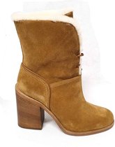 UGG Dames Enkellaars Suede Sheepskin Jerene 1098313 Chestnut EU 39