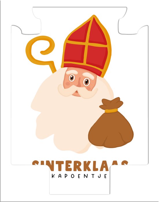 Verwisselbare print voor Fotokoffer - Sinterklaas - Quotes - Sint - | bol.com