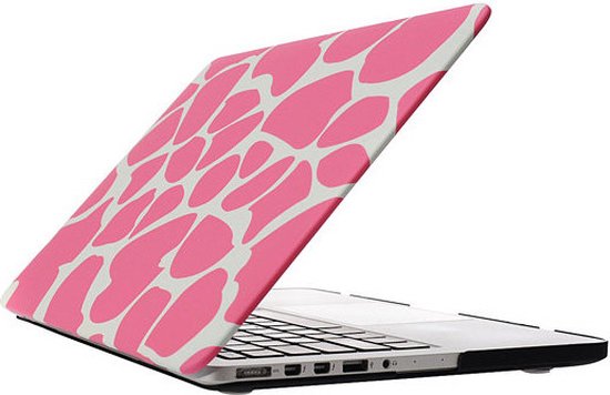 Coque MacBook Pro Retina 15 pouces - Motif à pois Rose | bol.com