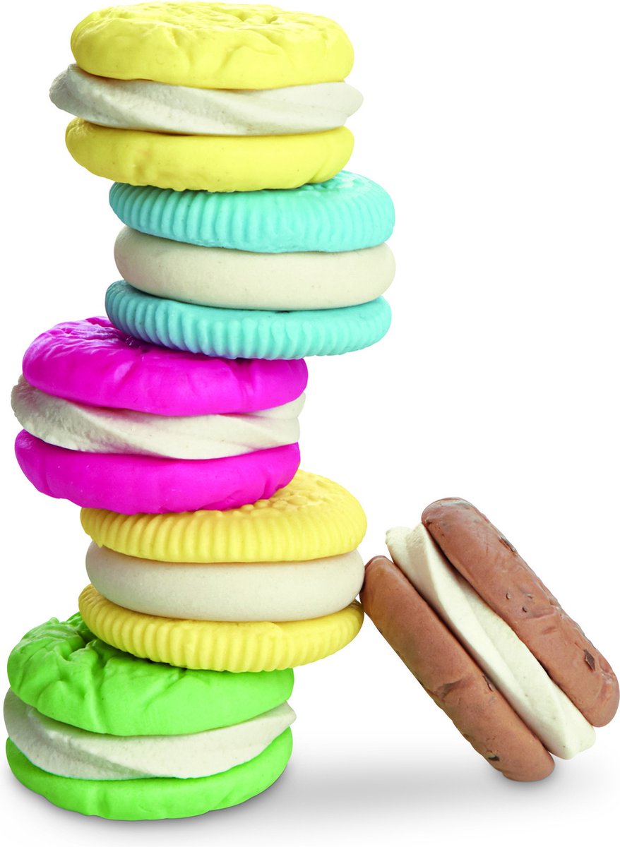 Play-Doh 4-pack Levendige kleuren - Potjes 85 gram - Boetseerklei — afbeelding 5
