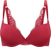 Sapph Toulouse Push-Up Bra Dames Red-85A