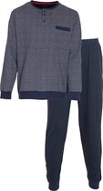 Paul Hopkins Heren Pyjama Blauw PHPYH2006A - Maten: 3XL