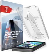 Rosso Apple iPhone SE / 5 / 5S Screenprotector | Gehard Glas | Case Friendly | Met Installatietray | Eenvoudige montage