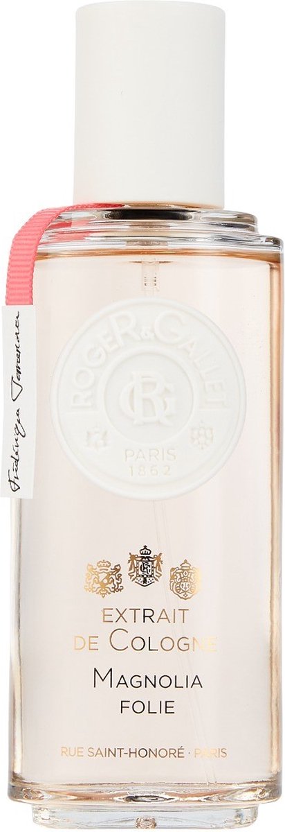 Roger & Gallet Magnolia Folie by Roger & Gallet 100 ml - Extrait De Cologne Spray