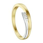 Ring Diamant 0.06ct H Si