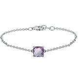 Armband Amethyst 16 + 2 Cm