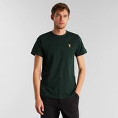 Dedicated T-shirt Stockholm Chanterelle Donkergroen - T-shirt - Donkergroen - L
