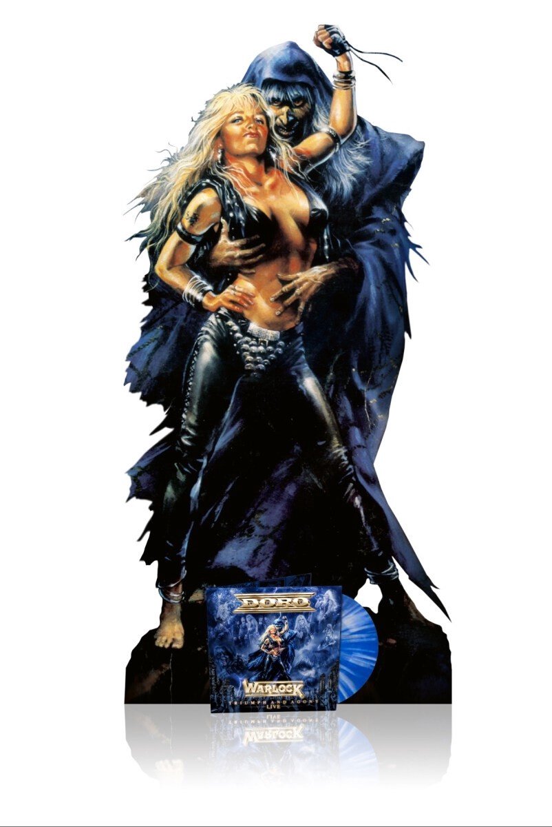 Warlock - Triumph And Agony Live (m
