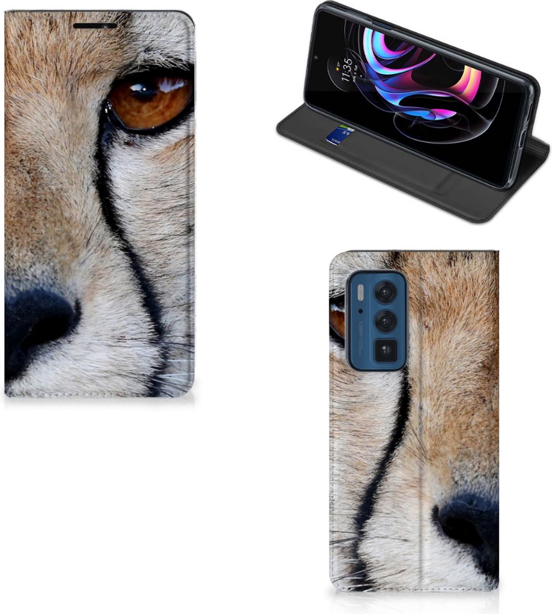 Motorola Edge 20 Pro Hoesje maken Cheetah
