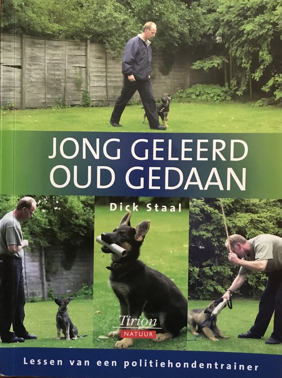 Lessen Van Een Politiehondentrainer - cover