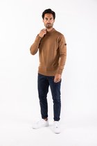 P&S Heren pullover-JORDAN-camel-XL