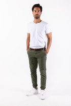 P&S Heren chino-SAMUEL-army-36-34