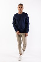 P&S Heren sweater-MORGAN-navy-L