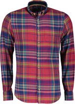 Colours & Sons Overhemd - Modern Fit - Rood - L