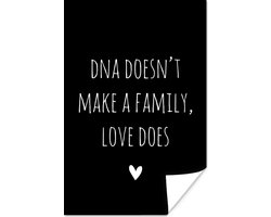 Poster Engelse quote 
