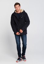 J&JOY - Jas Mannen Churchill River Navy Parka