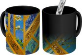 Magische Mok - Foto op Warmte Mokken - Koffiemok - Kunst - Van Gogh - Luxe - Magic Mok - Beker - 350 ML - Theemok