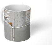 Mok - Beton - Bouwen - Bouwplaats - 350 ML - Beker