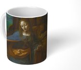 Mok - Maagd op de rotsen - Leonardo da Vinci - 350 ML - Beker