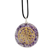 Orgone Shreeyantra Amethist Hanger