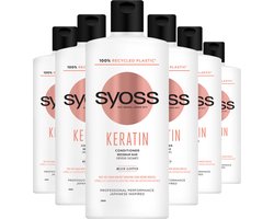 Syoss Keratin Conditioner - - 6x440 ml