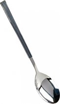 Arte Regal Keukenlepel 21 X 4,3 X 2 Cm Rvs/hout Zilver/grijs