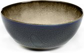 Serax Anita Le Grelle Kom - S - D10,8x5 cm - Misty grey/dark blue