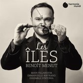 Ensemble Syntonia Emmanuelle Bertra - Benoit Menut Les Iles (CD)