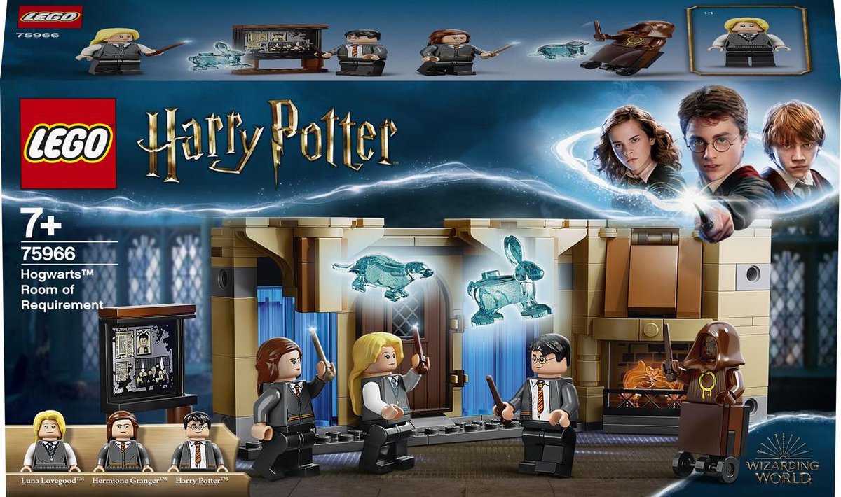 LEGO Harry Potter Zweinsteins Kamer van Hoge Nood - 75966 | bol.com