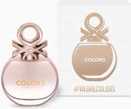 benetton colors rose woman