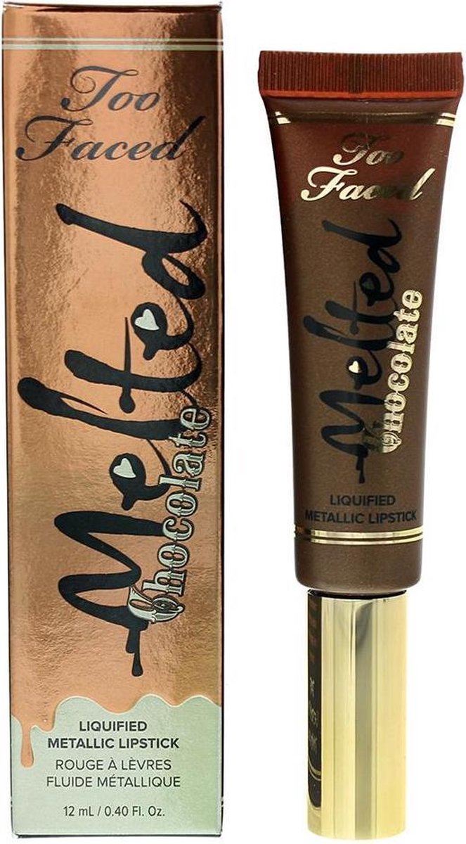 Too Faced Melted Chocolate Liquid Lipstick 12ml - Candy Bar