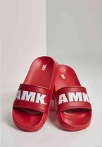 Urban Classics Slippers -42 Shoes- AMK Rood/Wit