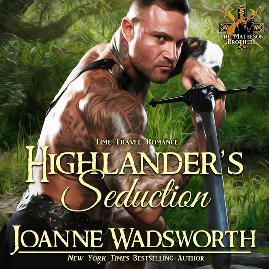 Highlander's Seduction - cover