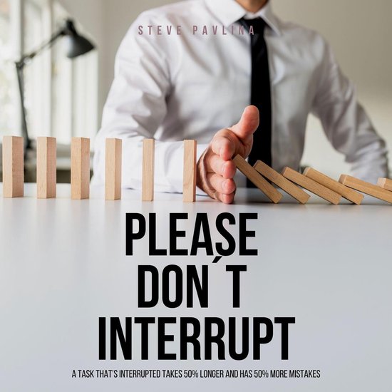 Please Don't Interrupt - cover