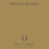 Pure & Original Licetto Afwasbare Muurverf White Raisin 10 L
