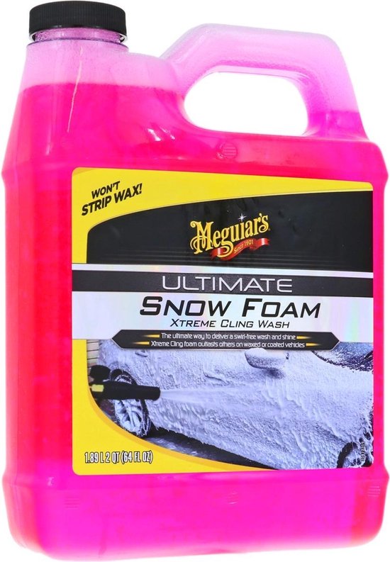Shampooing pour Canon à Mousse Ultimate Snow Foam ¤ Meguiar's