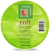 Clean and Easy - Harsstrips - Rol à 45m-Papier - Large