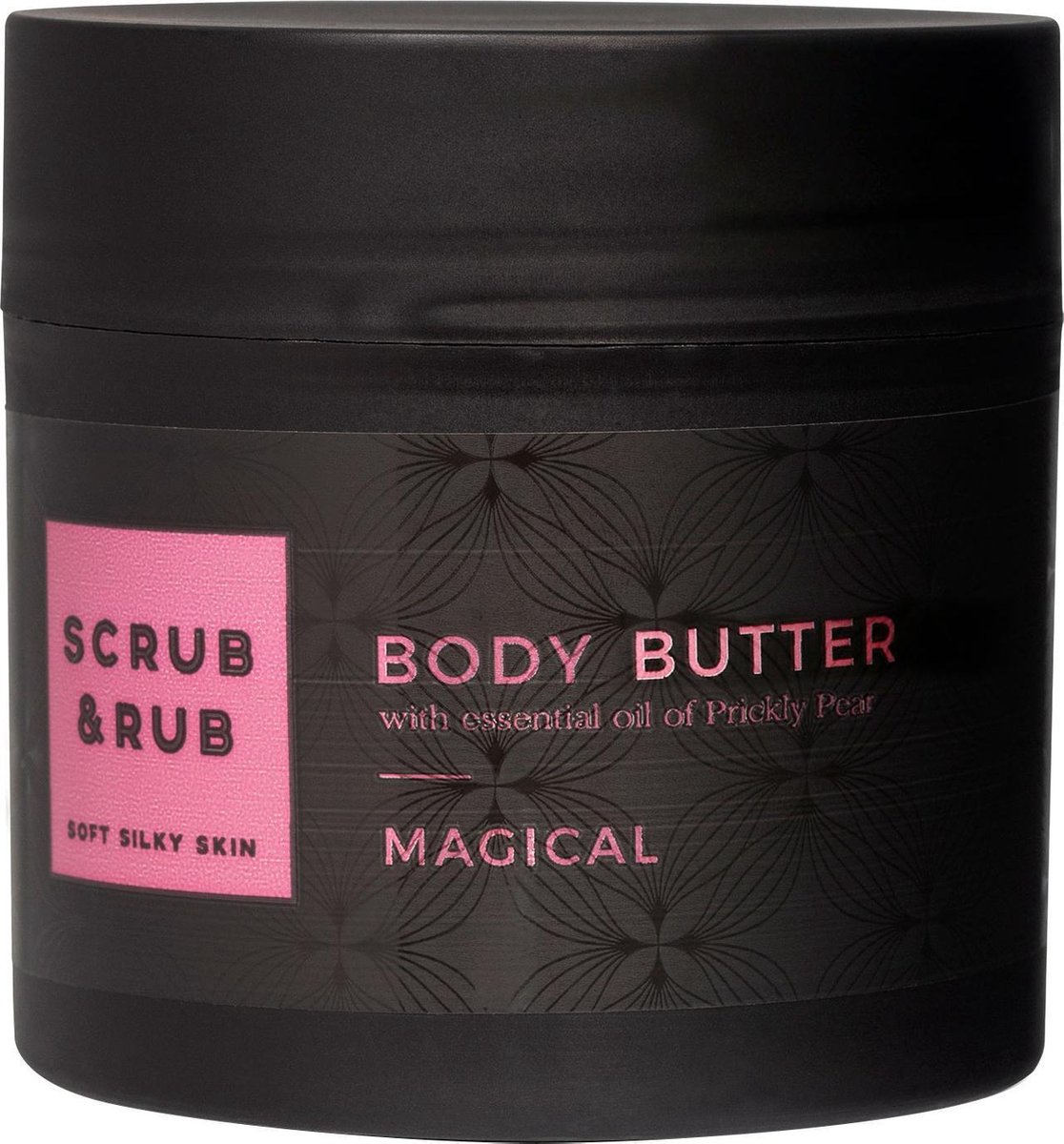 Scrub&rub body butter magical+ 200 ml