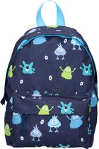 Prêt Backpacks Little Buddy Children Backpack - Monsters - Blue