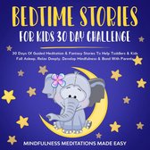 Bedtime Stories For Kids 30 Day Challenge