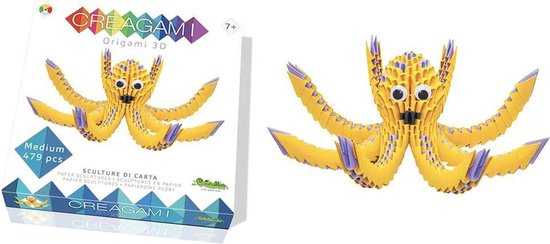 Octopus Origami 3D