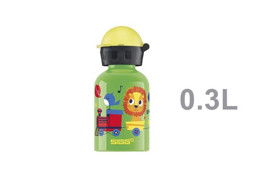 SIGG Jungle Train 0.3L groen