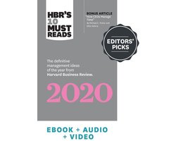 HBR's 10 Must Reads - HBR's Editors' Picks 2020