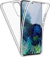 Samsung Galaxy S20 Ultra - Dubbel zijdig 360° Hoesje - Transparant