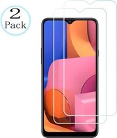 Samsung Galaxy A20S Screen Protector [2-Pack] Tempered Glas Screenprotector