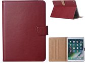 Tablet XSV Book Case hoesje Samsung Galaxy Tab S5e 10.5 2019 T720 T725 - Bordeaux Rood