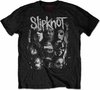 Slipknot - WANYK White Splatter Heren T-shirt - M - Zwart