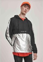 Urban Classics Windbreaker jacket -L- Reflective Mister Tee Zwart