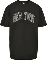 Starter Black Label Heren Tshirt -XS- Starter New York Zwart